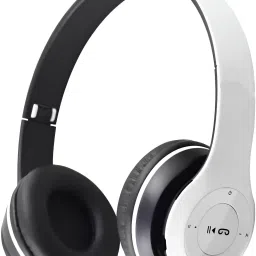 Wireless Lightweight Foldable Adjustable Supported - Sd Card,Aux Cable, Sports Bluetooth Headset-image-22