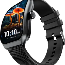 Cellecor RISE 2.01" Curved HD Display | 800 NITS| AOD| BT-Calling| AI Voice Assistance Smartwatch-picture-1