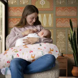 feeding pillow for new born 0 - 24 Nursing Months Baby Breastfeeding Pillow-image-62