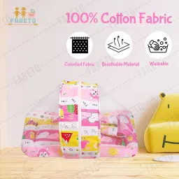 fareto Baby Mattress with Net Bed | Bedding Set with Pillow(0-6 Months) standard crib image 5