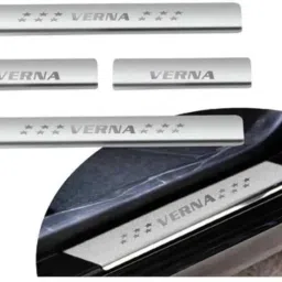 DOOR SILL GAURD FOR VERNA /FOOTPATI/FOOTSTEP/PROTECTOR (SET OF 4 ) Door Sill Plate-image-14