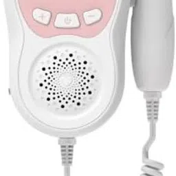 FD-03 Ultrasonic Fetal Doppler Heart Rate Detection Monitoring Machine White Fetal Doppler-26