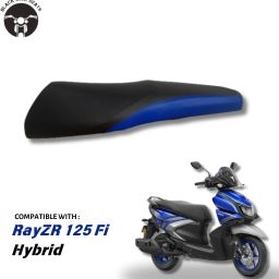 YAMAHA RAY ZR SP BLUE Single Bike Seat Cover For Yamaha Ray ZR-image-52