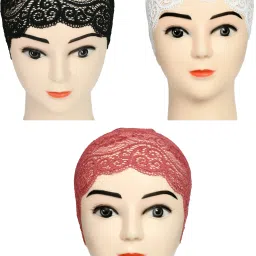 Self Design Skull Cap-18