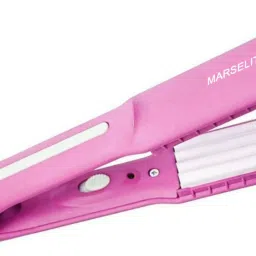 MARSELITE Compact Hair Crimper for Women Quick Ceramic Styling and Hair Volume Electric Hair Styler-image-32