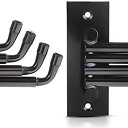Flexible 4 Pin Stainless Steel Hooks for Hanging Keys,Clothes,Towel (Pack of 2) 4 inch 4 Bar Towel Rod-image-66