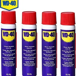 WD-40 Multipurpose Spray 4-Pack (63.8g Each) - Unlocks, Cleans, Removes Adhesive Rust Removal Aerosol Spray-image-13
