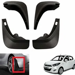 Rear Mud Guard, Front Mud Guard For HYUNDAI i10 2007, 2008, 2009, 2010-image-82