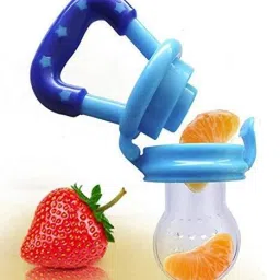taido Fruit Feeder Nipple Pacifier with Fruit Shape Silicone Teether Tething Toy Teether and Feeder image 3