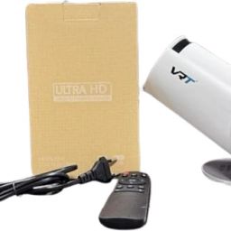VRT Smart Projector 720p HD, 4K Support, Android 11, WiFi, 100”Display, Speaker, OTT (2500 lm / 1 Speaker / Wireless / Remote Controller) Portable Projector-image-64