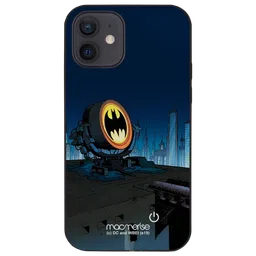 Macmerise Light Up Bat Hard Polycarbonate Back Cover for Apple iPhone 12 (Supports Wireless Charging, Multi Color)-image-7