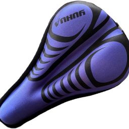 Bicycle -Soft High Quality Gel Silicone Saddle Seat Cover & Cushion Pad Bike. Bicycle Seat Cover, Saddle Cover Free Size-17