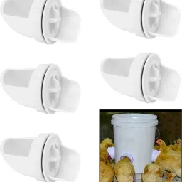 DIY Gravity Chicken Feeder Pack 5 Squirrel Proof Feeders Bird Feeder-37