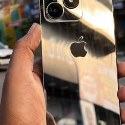 coverbell realme c53, realme narzo n53, realme c51 apple Mobile Skin-image-11