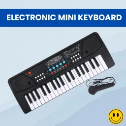 Piano Keyboard with Mic, 37 Keys 8 Tones Portable Electronic Toy For kidsQ177 Piano Keyboard with Mic, 37 Keys 8 Tones Portable Electronic Toy For kidsH177 Analog Portable Keyboard-35