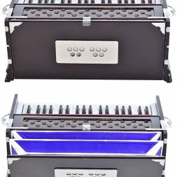3.25 Octave Hand Pumped Harmonium Divine Harmonium~440Hz~Extra Height~Long Sustain Sound~Yoga~Bhajan~Kirtan~Dj 3.2 Octave Hand Pumped Harmonium-32