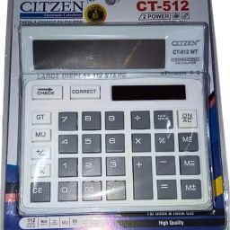 CT-512 Digits GST & Tax Calculator with 112 Steps Check & Correct for Business Office School Calculating FinancialCalculator-23
