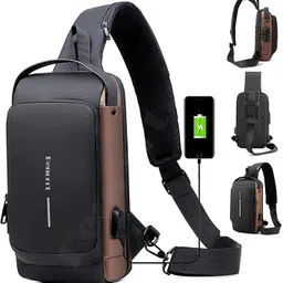 venimall Bag Cross backpack Anti Theft Sling For Men & Women Waterproof Diving Tank Backpack-picture-13