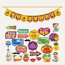 groovy dudz Annaprashan Ceremony Decoration Set-picture-10