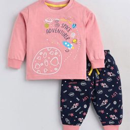 NEW TRINATH HOSIERY Unisex Kids Printed Top-25