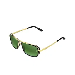 BAVINCIS Unisex Square Sunglasses with UV Protected Lens-20