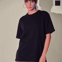 CORSICA Pack Of 2 Oversized Cotton T-shirt-image-15