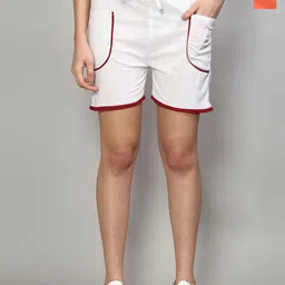 GRACIT Women Loose Fit Yoga Sports Shorts-picture-36