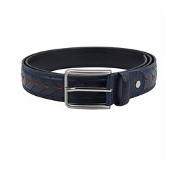 Da Milano Men Textured Tang Closure Casual Belt-image-24