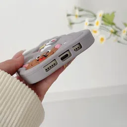 CASE CREATION Quirky Printed iPhone 7 Back Case Mobile Accessories image 2
