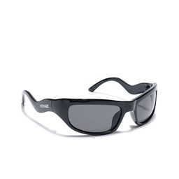 Voyage Unisex Wayfarer Sunglasses with Polarised and UV Protected Lens 20253PMG5589-43