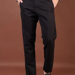 V-Mart Men Regular Fit Mid-Rise Cotton Chinos-picture-28