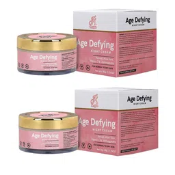 7THAJMA Set Of 2 Age Defying Night Cream With Vitamin C - 50 g Each image 5