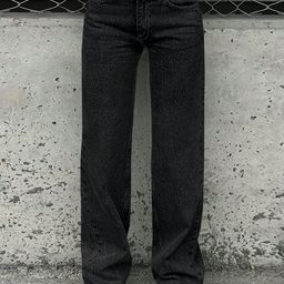 DressBerry Women Comfort Straight Fit High-Rise Light Fade Acid Wash Stretchable Jeans-image-60