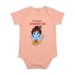 FFLIRTYGO Infants Janmashtami Printed Cotton Bodysuit-image-17