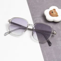 Ted Smith Unisex Square Sunglasses with Polarised and UV Protected Lens SUN-HUGHES_SGRE-picture-15