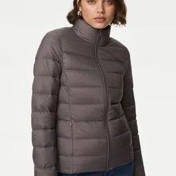 Marks & Spencer Women Nylon Longline Padded Jacket-8
