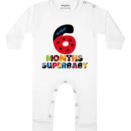 Arvesa Infants Printed Bodysuits-image-100