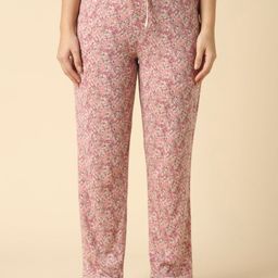 Van Heusen Printed Relaxed Fit Lounge Pant-image-68
