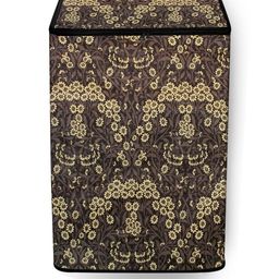 The Furnishing Tree Waterproof and Dustproof PVC Washing Machine Cover Top Loading Compatible for L-image-42