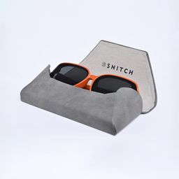 Snitch Men Oval Sunglasses with UV Protected Lens SN0076-31