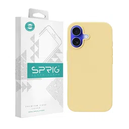 SPRIG Solid Printed iPhone 16 Plus Bumper Case Mobile Accessories-19