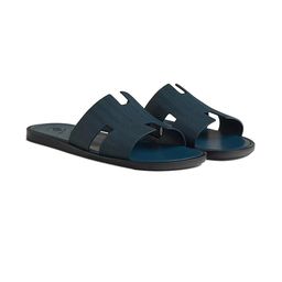 ITALIAN SHOES CO Blue Flip Flops-image-88
