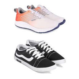 PENNEN Men Running Non-Marking Shoes-picture-54