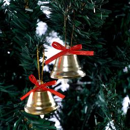 TAYHAA Set Of 24 Jingle Joy Bells-13