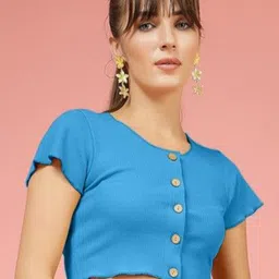 Oomph! Women Crop Top-57