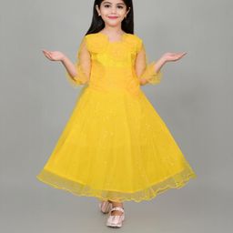 Zenat Girls Polyester Dresses-image-63