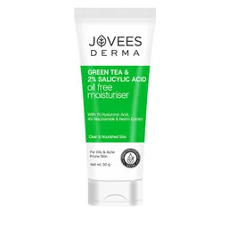 Jovees Derma Green Tea & 2% Salicylic Acid Oil Free Moisturizer - 50 g-image-14