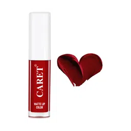 CARET ORGANIC Set Of 4 Super-Pigmented Liquid Matte Lipsticks - 2 ml Each - 3 - 2 - 4 - 5 image 4