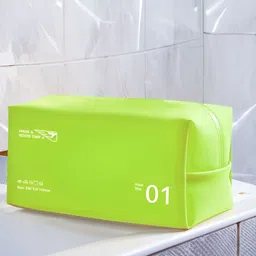 Aura Green Set of 1 Water Resistant Makeup Organiser Organisers-12