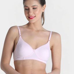Deevaz Women Cotton Full Coverage Non-Wired Dry Fit Bra-image-14